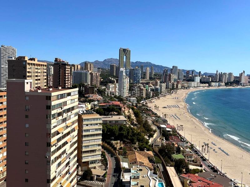 Foto 53a1d53c-6b1e-4141-989e-3beb780047e4. Àtic amb aparcament piscina a Playa Poniente Benidorm