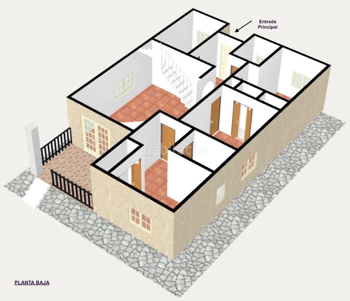 Foto b5d3fd30-8b17-4627-b155-e627035da2c8. Casa amb calefacció a Zarzuela del Monte
