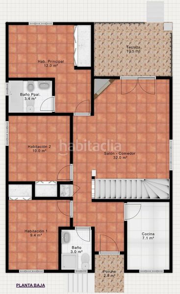Foto b8244929-aa16-46ed-b058-662921783f5e. Casa amb calefacció a Zarzuela del Monte