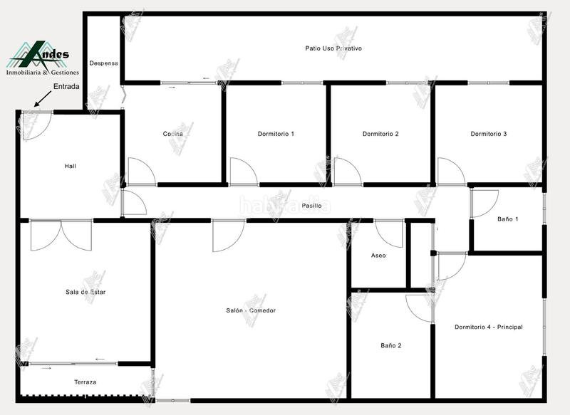 Foto 698a2320-7864-46b6-bfbf-5ed34eb1c208. Piso amplia vivienda con terraza y patio en el paseo de la estación. en Jaén