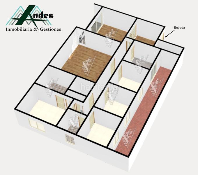 Foto 7d32906d-4da3-446f-80af-faa410983659. Piso amplia vivienda con terraza y patio en el paseo de la estación. en Jaén