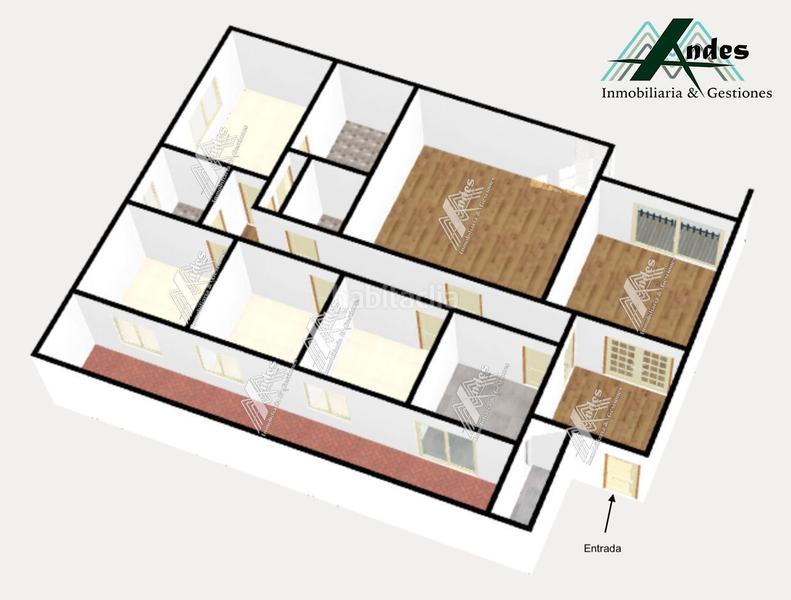 Foto d93d3da4-d9b3-4d78-bb64-621bbaa8db7d. Piso amplia vivienda con terraza y patio en el paseo de la estación. en Jaén