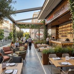 Miete Gesch�ftsraum  Santa engracia. Local en alquiler en chamber�.