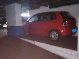 Autoparkplatz in Calle de garcía de paredes 86