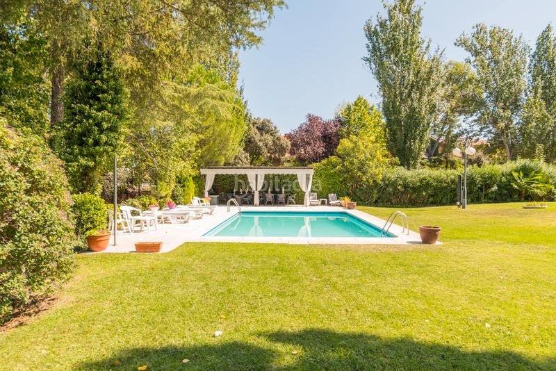 Foto 6088542f-8b5c-4949-85db-66dece2bb9a3. Chalet mit parking pool in Urbanización Este-Montepríncipe Boadilla del Monte