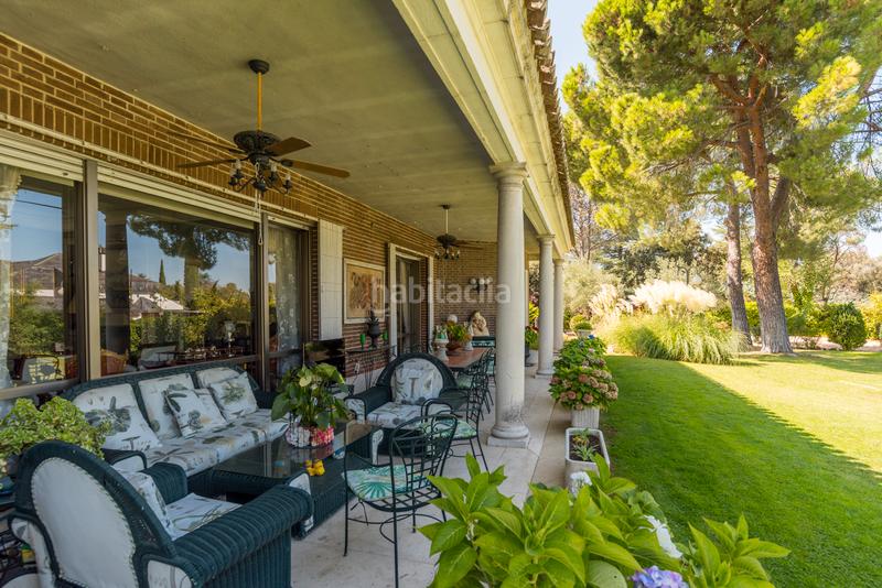 Foto f527d807-6149-4f68-8bce-2be6a62cc3e7. Chalet mit parking pool in Urbanización Este-Montepríncipe Boadilla del Monte