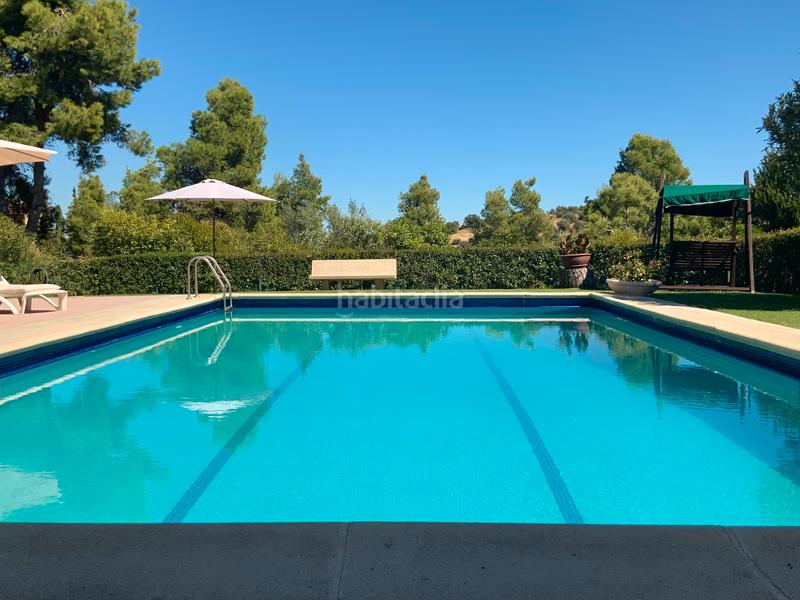 Foto 1fe28dca-29ec-475b-bb77-043b6663996d. Chalet with parking pool in Los Cigarrales-La Bastida Toledo