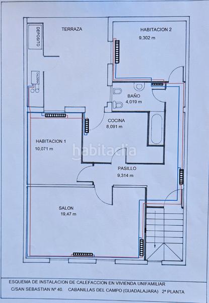 Foto f52a84a7-d0fe-40a4-9636-fd651780c264. Edificio en calle san sebastián 40 en Cabanillas del Campo