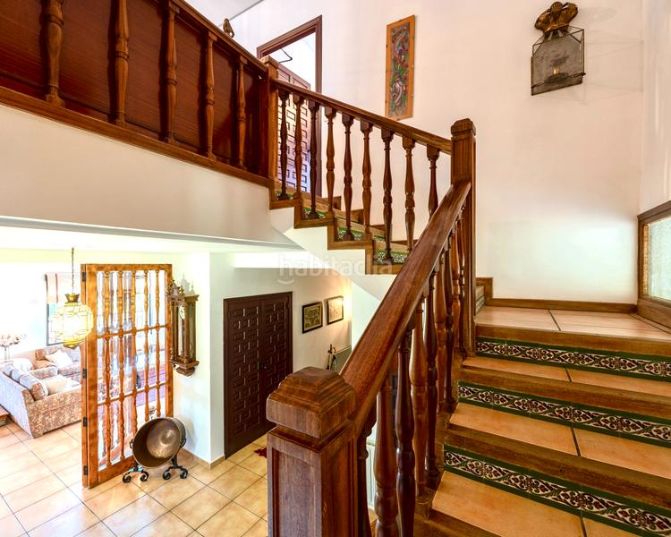 Foto 16a78e79-0ff0-4c1b-b3fc-0f6a07f0b663. Chalet mit heizung pool in Los Cigarrales-La Bastida Toledo