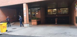 Aparcament cotxe a Calle de garcía de paredes 86