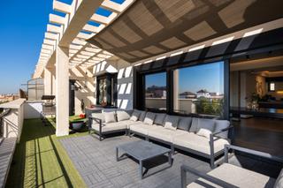 Penthouse in Gaztambide