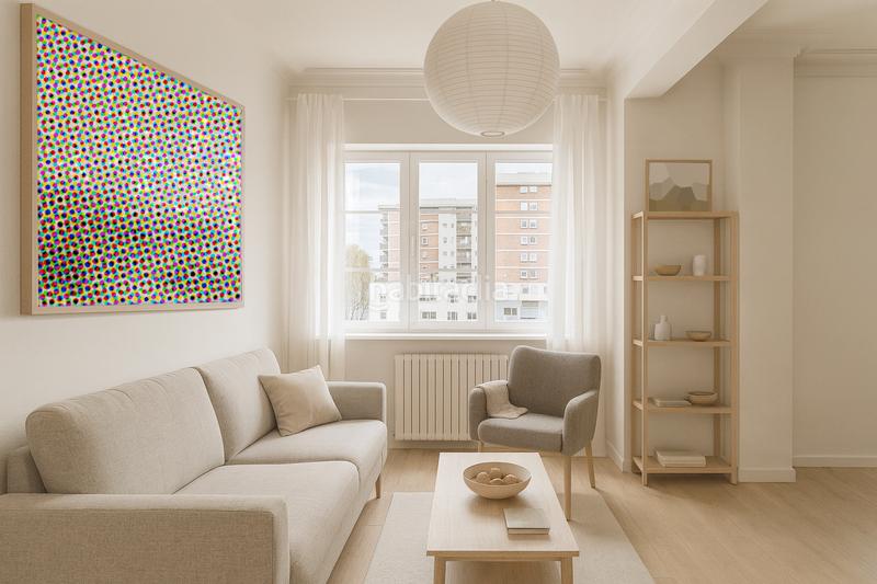 Foto eeeaaa22-f921-43b3-a870-411d734b37f3. Etagenwohnung mit heizung parking in Guindalera Madrid