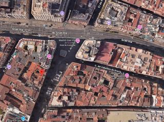 Parking coche  Calle de la montera