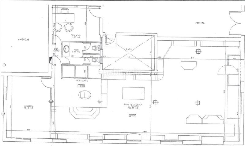 Foto 0e815a8f-c60b-4628-a5f9-13e00da2f9bf. Locale commerciale con riscaldamento in Ríos Rosas-Nuevos Ministerios Madrid