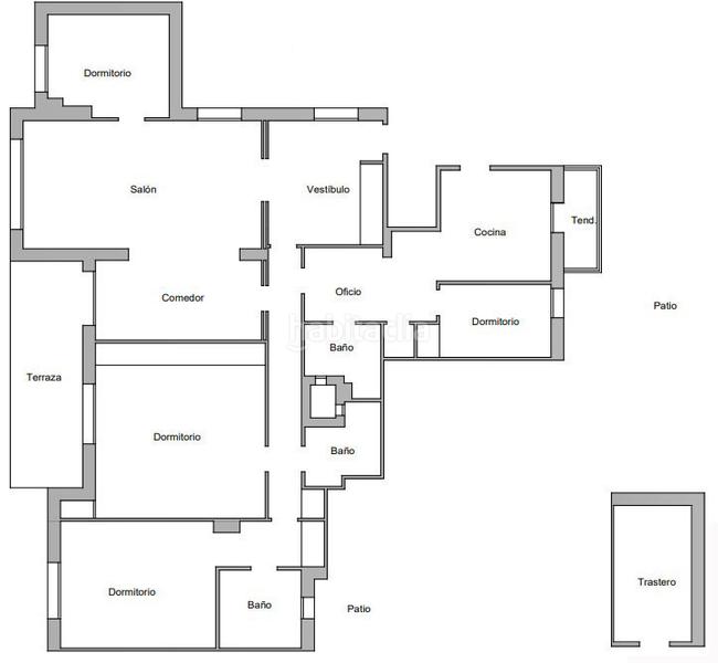 Foto da569877-42e9-42d4-b53b-811c070d014b. Flat with heating parking in Hispanoamérica-Bernabéu Madrid