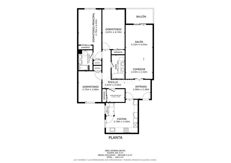 Foto aaf2a610-d8f5-4041-8cc6-8bcbd11723f0. Appartamento con riscaldamento parcheggio in Delicias Madrid
