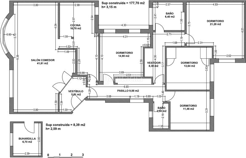 Foto a391d6fd-62ad-4c60-9a98-437302117918. Etagenwohnung mit heizung in Almagro Madrid