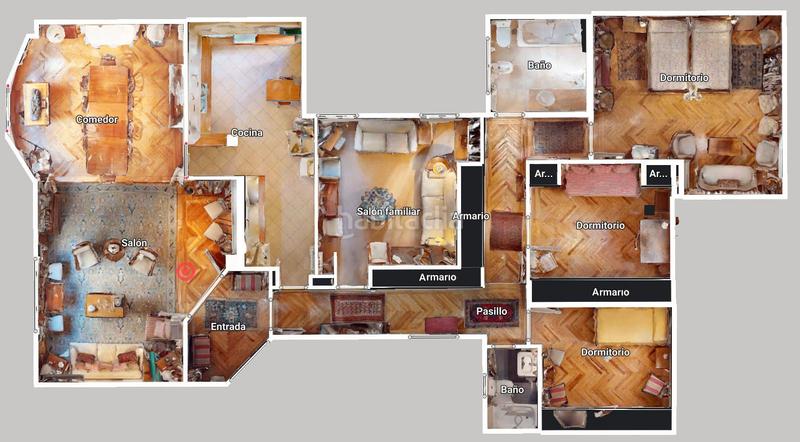 Foto 10fa8bb4-8bd9-4b8d-a622-da1c64e06ce3. Flat with heating in Almagro Madrid