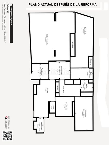 Piso en calle de zurbano 46 en Almagro Madrid - Imagen 43