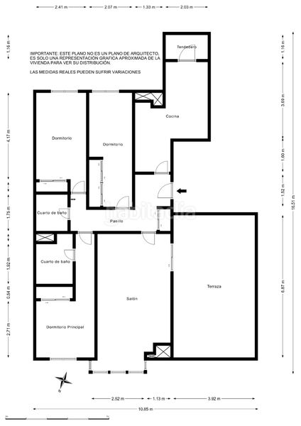 Ático en San Fermín Madrid - Imagen 67