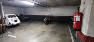Autoparkplatz  Calle de numancia