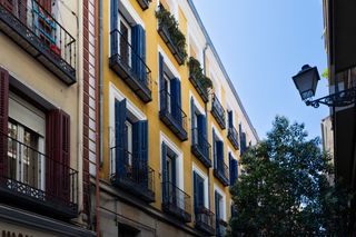 Pis  Calle de andr�s borrego