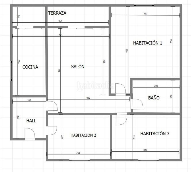 Foto e05c17f5-bd19-4998-9042-a182b542062b. Flat with heating in Ambroz Madrid