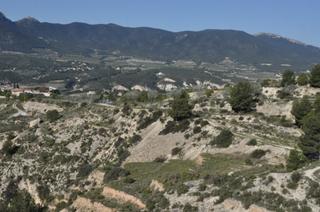 Terreny residencial a Tibi. Terreno rustico en venta