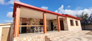 Masia  Escandella. Casa chalet en parcela rstica agost