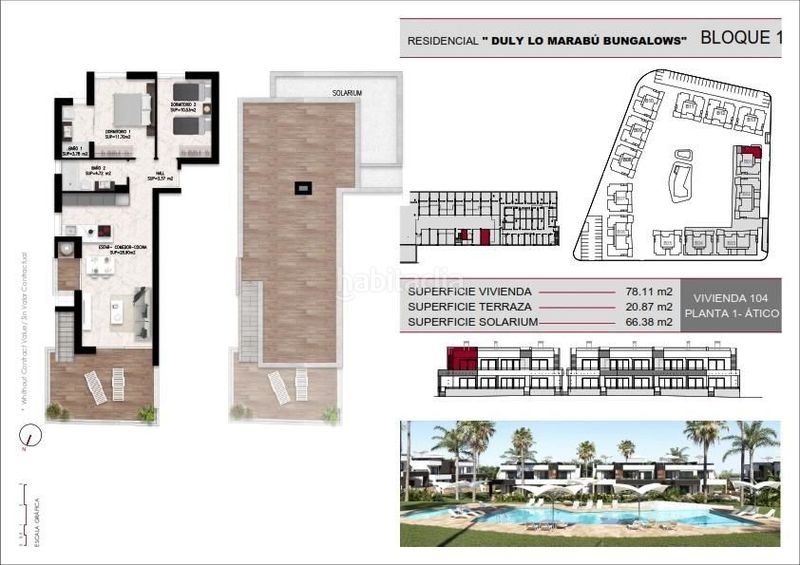 Foto dd27bb5f-cb86-402f-ba21-8c829e2cc0c1. Casa amb piscina a Lo Marabú Rojales