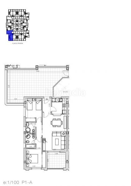 Foto 2599a47f-403a-47ae-9e07-b33030c7fe30. Apartament amb piscina a Lomas de Cabo Roig - Los Dolses Orihuela