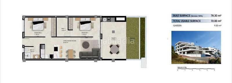 Foto 610c1707-b69d-4e8c-95a1-a0454d723e53. Apartament amb piscina a La Marina Elche / Elx