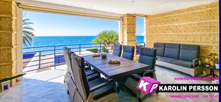 Casa  De la armada española. Increíble casa, primera linea, santa pola del este