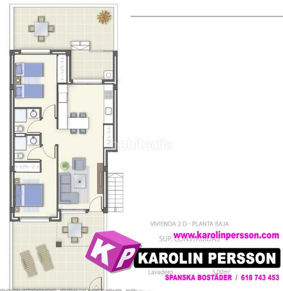 Foto 85de8653-5437-4108-8717-a66672ea6080. Casa con piscina in Los Balcones-Los Altos Torrevieja