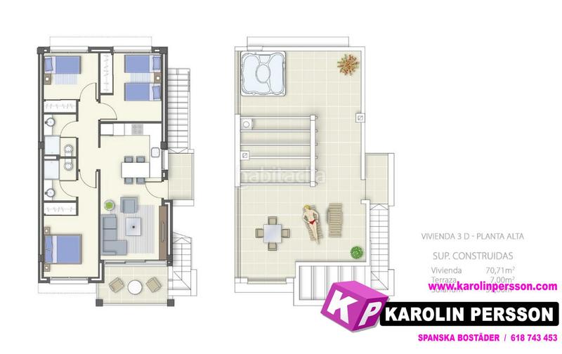 Foto 9731f0ca-4ec1-4bc8-8e35-df2adbc93c83. House with pool in Los Balcones-Los Altos Torrevieja