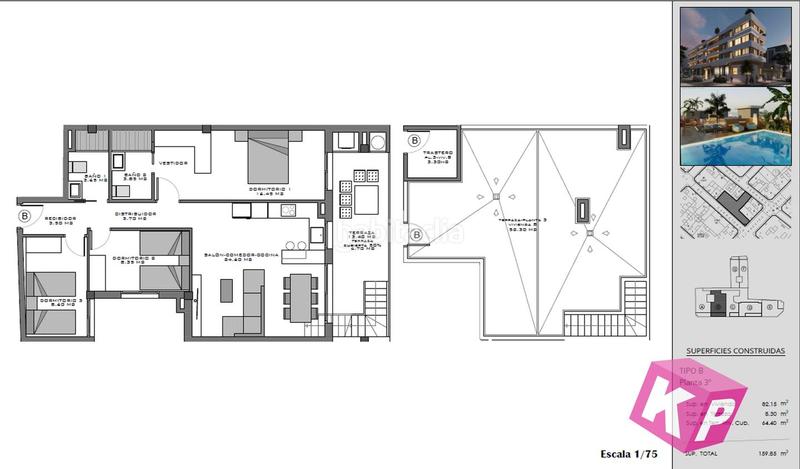 Foto 0ba95b07-eca6-4902-944c-97335da4e2e3. Penthouse with parking pool in Norte Santa Pola