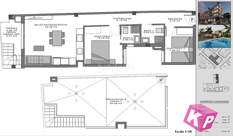 Foto 6c8ceee9-44f9-473e-baad-ed247dc89cf1. Penthouse with parking pool in Norte Santa Pola