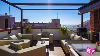 Attique  Santa pola. Ático con 3 terrazas, vistas al mar, piscina y garaje