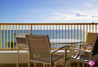 Appartement  Del mar. Piso en primera línea con vistas al mar
