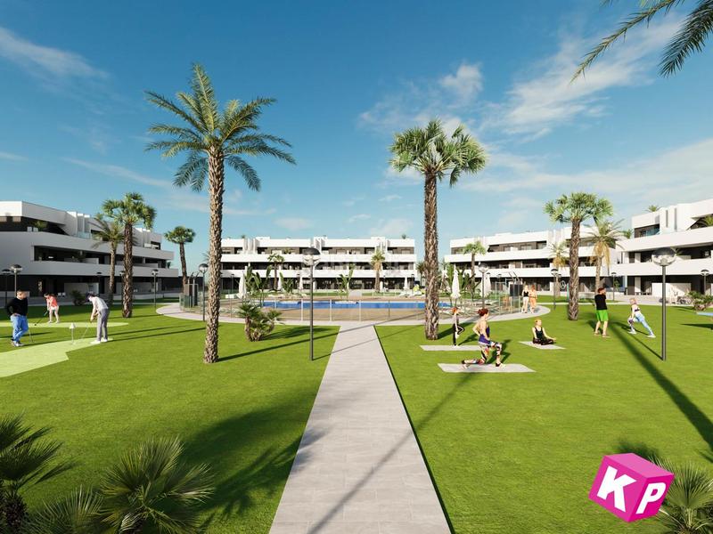 Foto 209cdc6a-6fb9-4c40-90ad-6532f102c561. Flat with parking pool in El Raso Guardamar del Segura