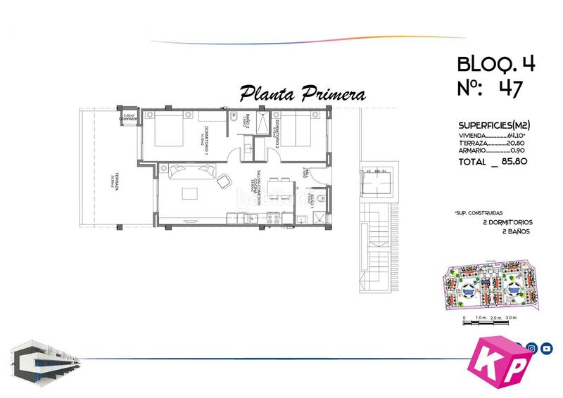 Foto 479db3e9-fa15-45cd-a346-14b0882a2819. Flat with parking pool in El Raso Guardamar del Segura