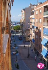 Ático  José alejo bonmatí. Amplio piso céntrico a 140 metros de playa levante
