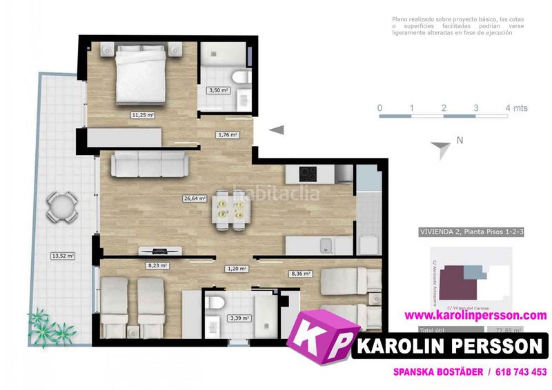 Foto 17ad5cc1-e680-4aa7-a41b-a99c89b03128. Piso obra nueva en Playa Levante en Playa Levante Santa Pola