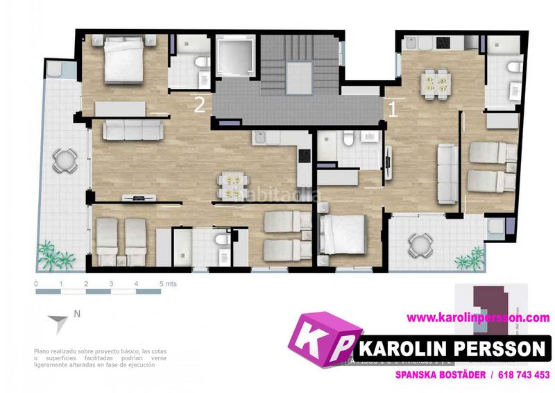 Foto 96e1a079-02f8-49ee-909e-e2ad254485d1. Piso obra nueva en Playa Levante en Playa Levante Santa Pola