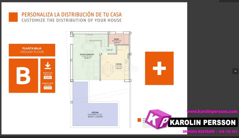 Foto 4b81e798-bcca-43b5-9837-a52bcea3b389. Maison avec parking piscine dans Monte y Mar Santa Pola