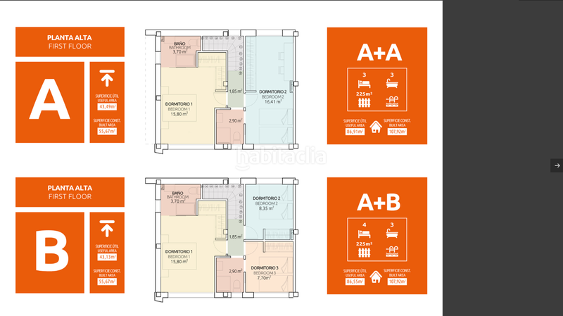 Foto a1152453-3468-48ca-a7c7-a7c6eafd7991. Maison avec parking piscine dans Monte y Mar Santa Pola