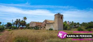 Bauernhof  Parcela. Gran parcela con 836m2 de construcción