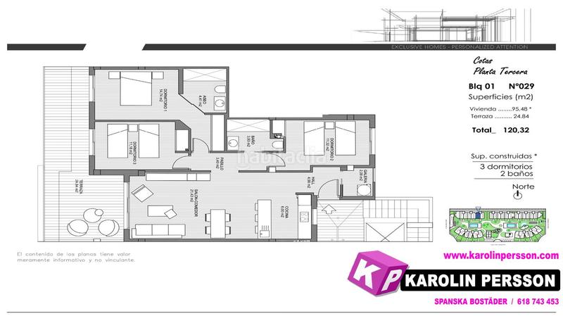 Foto 027bdcc1-ccff-4570-891e-1a8595ebc264. Dachwohnung mit parking pool in El Raso Guardamar del Segura