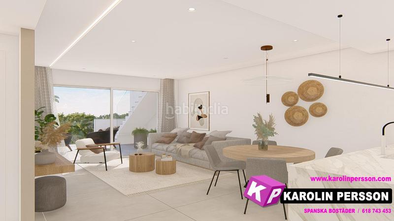 Foto 1e6aa4d5-2500-45ca-8049-5a17ae1ea159. Dachwohnung mit parking pool in El Raso Guardamar del Segura