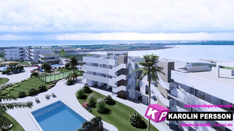 Foto 3f7f9848-0bc3-4314-ae71-3aa4fd06d6f0. Dachwohnung mit parking pool in El Raso Guardamar del Segura